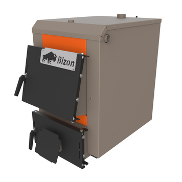 Котел класичного горіння Bizon M-120 Termo 12 кВт - 5 мм Bizon-M-Termo-100-10-6 фото