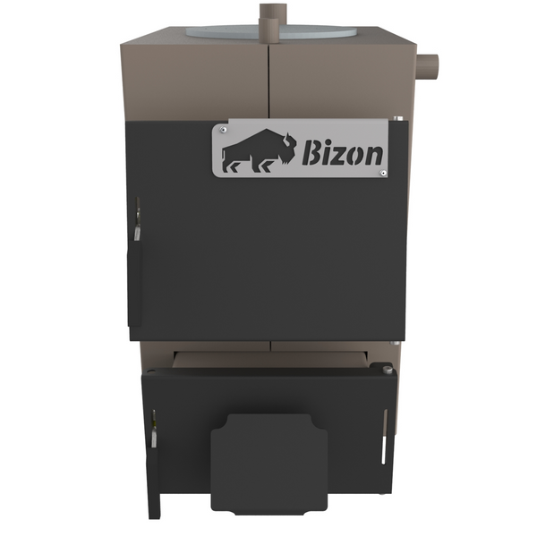 Котёл классического горения Bizon M-100П, 10 кВт - 4 мм Bizon-M-Plyta-100-10-6 фото