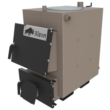 Котел класичного горіння Bizon M-120П, 12 кВт - 5 мм Bizon-M-Plyta-100-10-6 фото