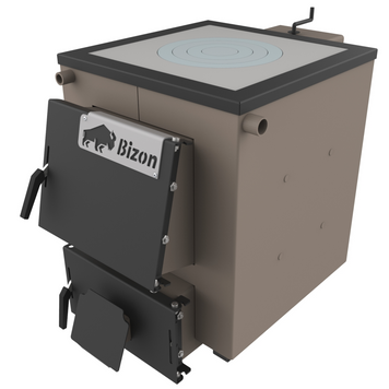 Котел класичного горіння Bizon M-140П, 14 кВт - 5 мм Bizon-M-Plyta-100-10-6 фото