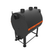 Теплогенератор Bizon TGU-60, 60 кВт - 6 мм Bizon-NP-35-6 фото 2