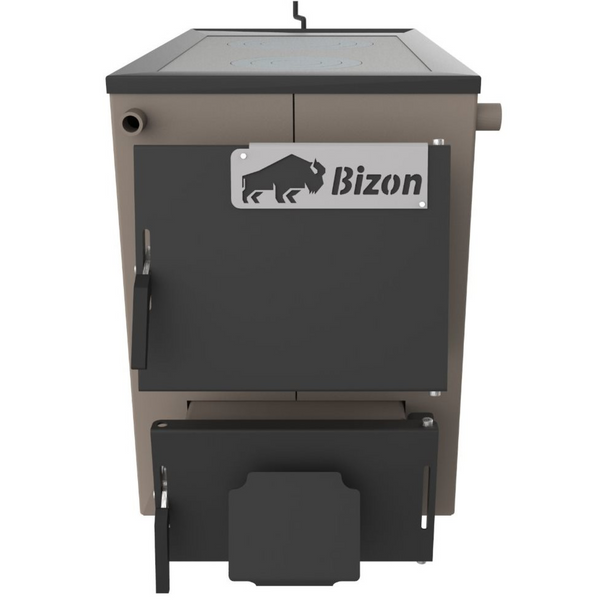 Котёл классического горения Bizon M-200П, 20 кВт - 4 мм Bizon-M-Plyta-100-10-6 фото