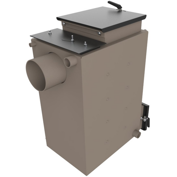 Котел Холмова Bizon FS Optima 8 кВт - 4 мм Bizon-FS-Optima-6-6 фото