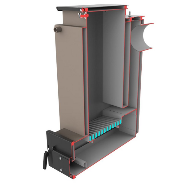Котел Холмова Bizon FS Optima 8 кВт - 4 мм Bizon-FS-Optima-6-6 фото