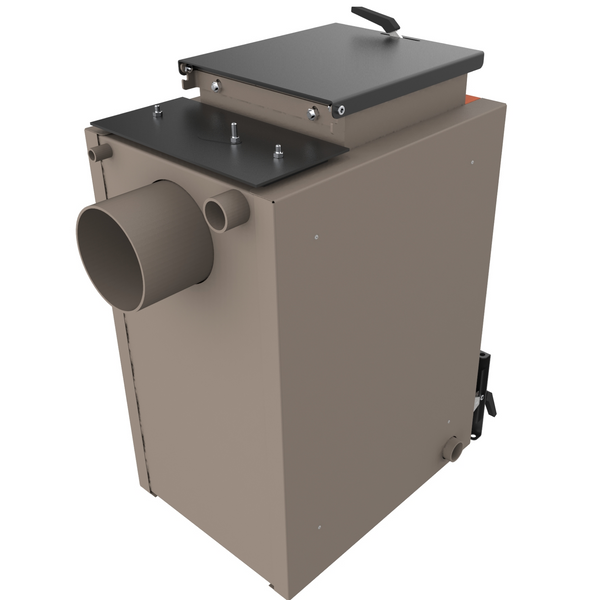 Котел Холмова Bizon FS Eko Termo 15 кВт - 6 мм Bizon-FS-Eko-Termo-8-6 фото