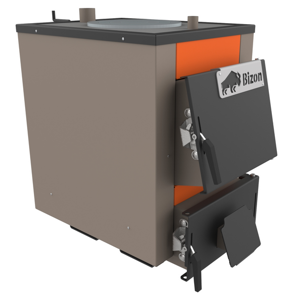 Котёл классического горения Bizon M-120П Termo 12 кВт - 5 мм Bizon-M-Plyta-Termo-100-10-6 фото