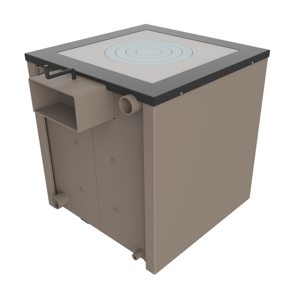 Котёл классического горения Bizon M-140П Termo 14 кВт - 4 мм Bizon-M-Plyta-Termo-100-10-6 фото