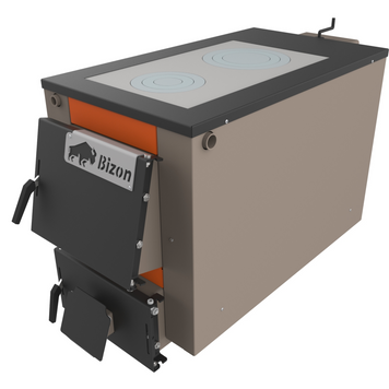 Котел класичного горіння Bizon M-200П Termo 20 кВт - 5 мм Bizon-M-Plyta-Termo-100-10-6 фото