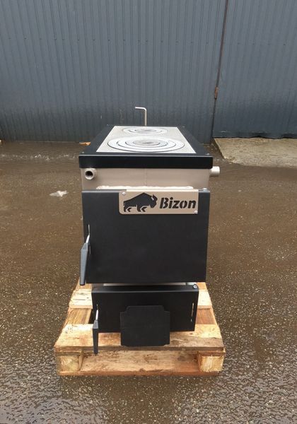 Котел класичного горіння Bizon M-120П, 12 кВт - 4 мм Bizon-M-Plyta-100-10-6 фото