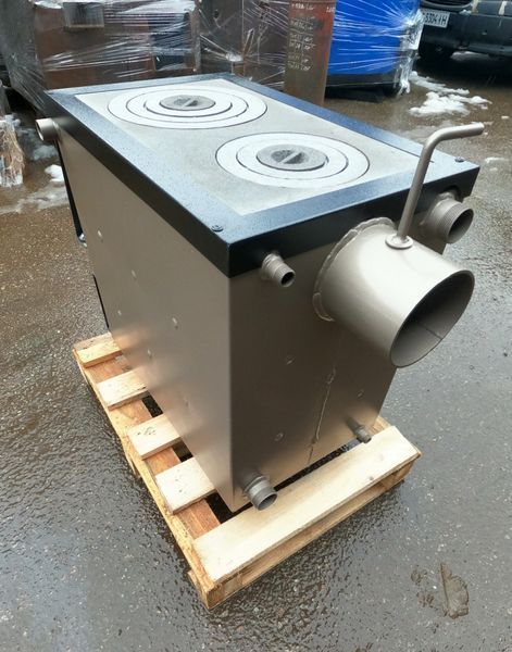 Котел класичного горіння Bizon M-120П, 12 кВт - 4 мм Bizon-M-Plyta-100-10-6 фото