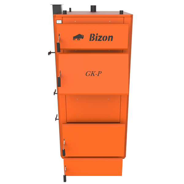Котел Bizon GK-P 90 кВт с автоматикой - 6 мм Котел Bizon GK-P 10 кВт з автоматикою - 6 мм фото