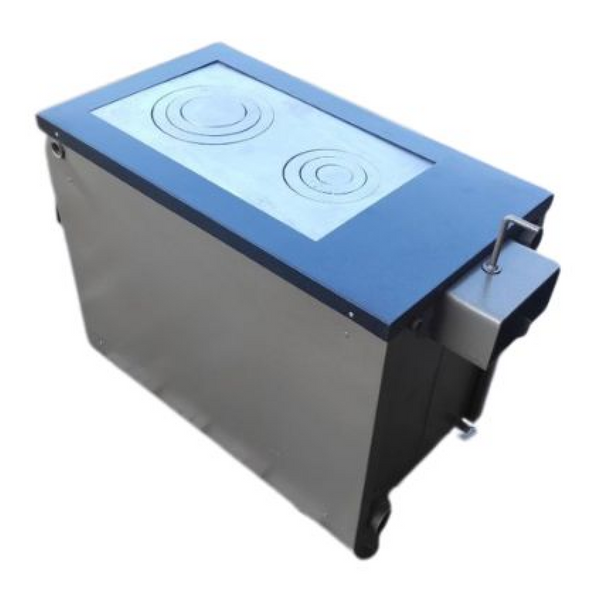 Котел класичного горіння Bizon M-200П Termo 20 кВт - 5 мм Bizon-M-Plyta-Termo-100-10-6 фото