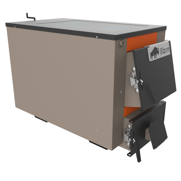 Котел класичного горіння Bizon M-200П Termo 20 кВт - 5 мм Bizon-M-Plyta-Termo-100-10-6 фото