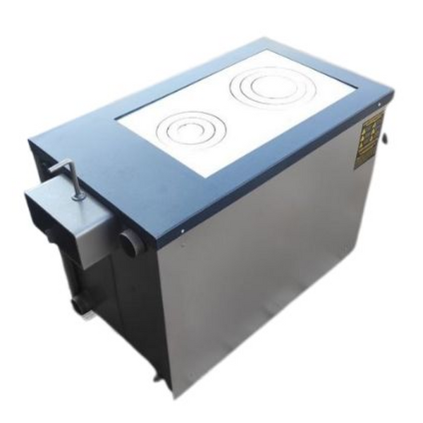 Котел класичного горіння Bizon M-200П Termo 20 кВт - 5 мм Bizon-M-Plyta-Termo-100-10-6 фото