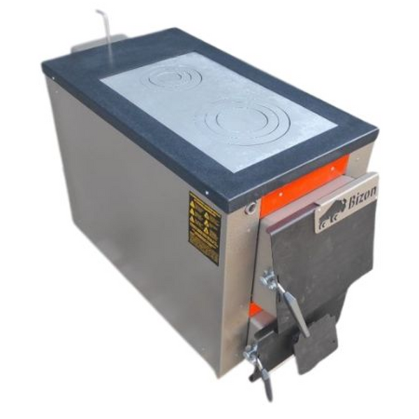 Котел класичного горіння Bizon M-200П Termo 20 кВт - 5 мм Bizon-M-Plyta-Termo-100-10-6 фото