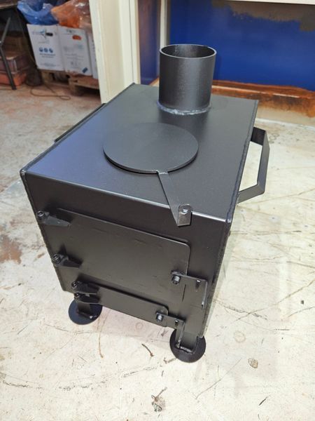 Піч Буржуйка Bizon (Бізон) 10 кВт 385637 фото