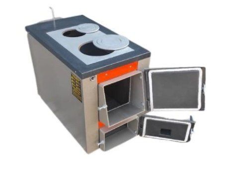 Котёл классического горения Bizon M-300П Termo 30 кВт - 5 мм Bizon-M-Plyta-Termo-100-10-6 фото