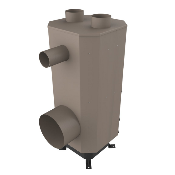 Теплогенератор Bizon NP-70A, 70 кВт - 6 мм Bizon-NP-35-6 фото