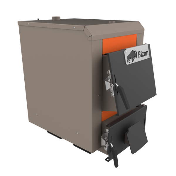 Котёл классического горения Bizon M-120 Termo 12 кВт - 4 мм Bizon-M-Termo-100-10-6 фото