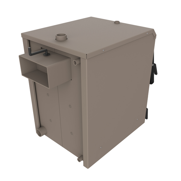 Котёл классического горения Bizon M-120 Termo 12 кВт - 4 мм Bizon-M-Termo-100-10-6 фото