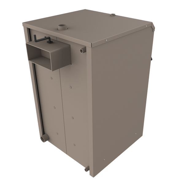 Котёл классического горения Bizon M-180 Termo 18 кВт - 5 мм Bizon-M-Termo-100-10-6 фото